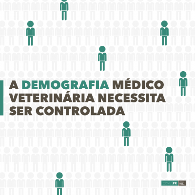 A demografia médico veterinária necessita ser controlada