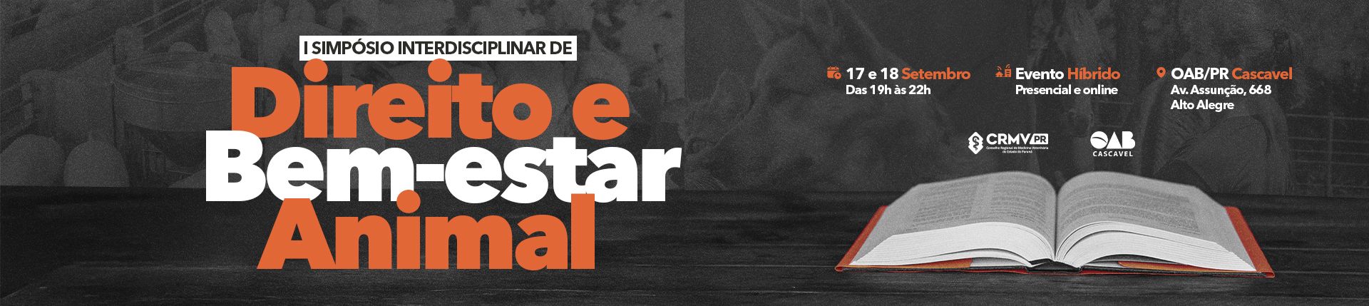 Evento Direito e Bem-estar Animal
