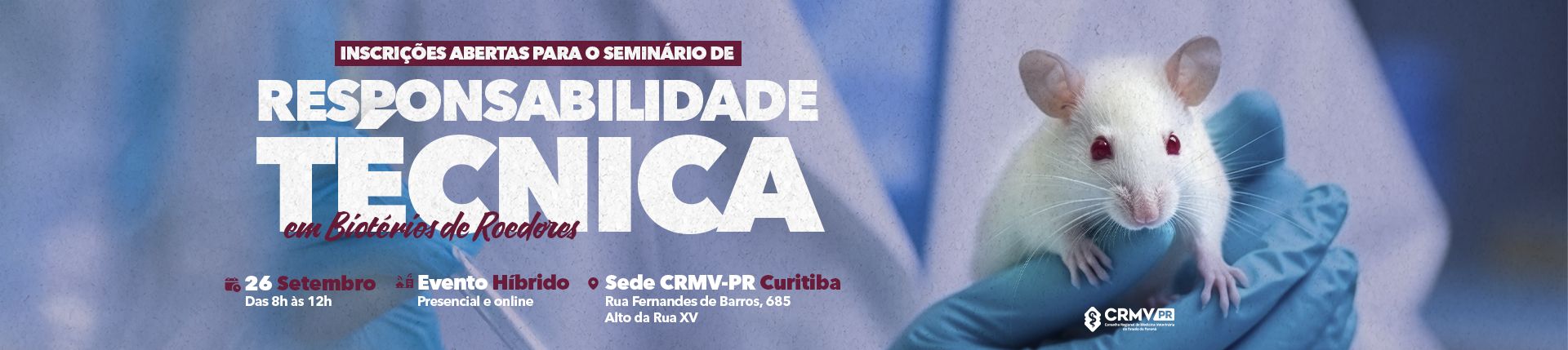 Seminário de Responsabilidade Técnica em Biotério de Roedores