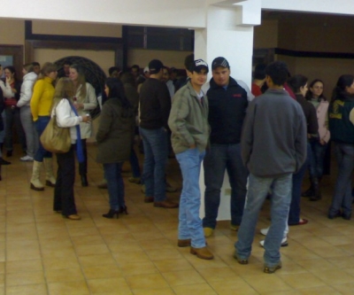 Palestra realizada em Campo Mourão