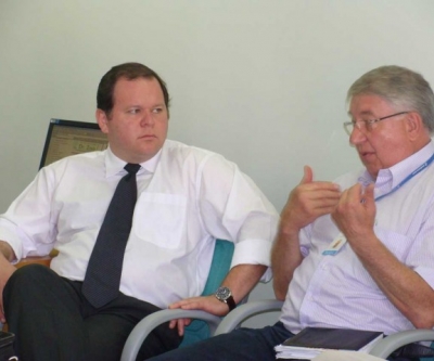 CRMV-PR recebe visita da Biogénesis-Bago