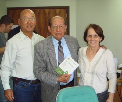 Milton Thiago de Mello visita CRMV-PR