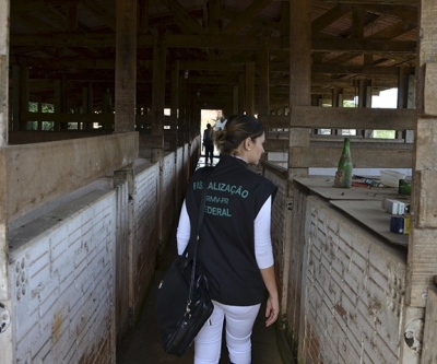 CRMV-PR, Adapar e Vigilância interditam estabelecimento em Santa Felicidade