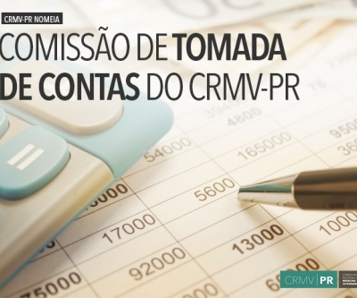 CRMV-PR institui Comissão de Tomada de Contas