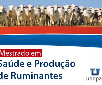 Mestrado em Saúde e Produção de Ruminantes em Arapongas