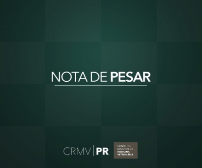 Nota de pesar - Luiz Carlos de Matos