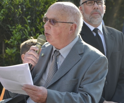 Jardinete inaugurado na capital paranaense eterniza nome da Professora Clotilde