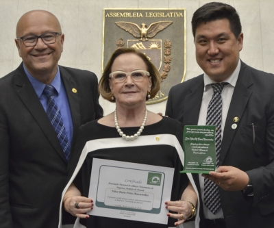 Dia do Médico Veterinário é celebrado na Assembleia Legislativa do Paraná