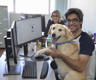 Agora é oficial: o CRMV-PR é pet friendly!