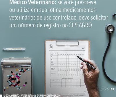 Prescreve ou vende medicamentos veterinários de uso restrito? Conheça a IN 35