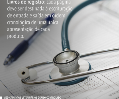 Prescreve ou vende medicamentos veterinários de uso restrito? Conheça a IN 35