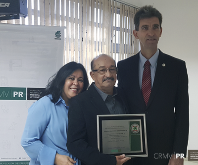 Zootecnistas paranaenses são homenageados pelo CRMV-PR por sua atuação