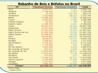 Fonte: Mapa