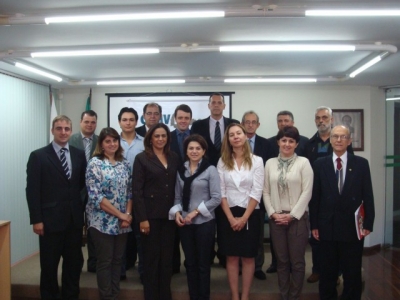 Integrantes da Diretoria do CRMV-PR e conselheiros efetivos e suplentes