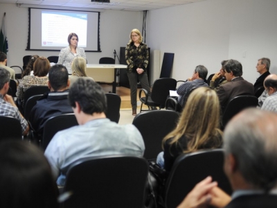 Reunião da Comissão Permanente de Controle da Raiva - Foto de Venilton Kuchler/SESA