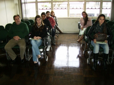 Entrega de cédulas em Ponta Grossa