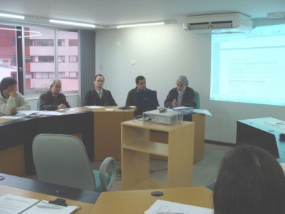 Reunião na sede do CRMV-PR sobre manual de Rt na área agrícola