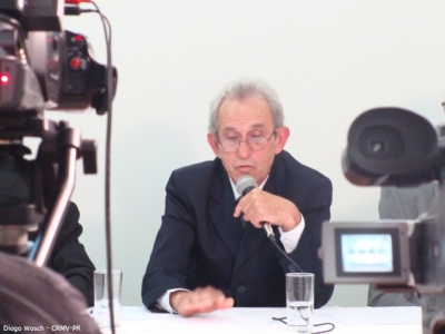 Eliel de Freitas, Presidente do CRMV-PR