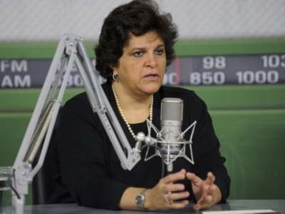 Ministra do Meio Ambiente, Izabella Teixeira