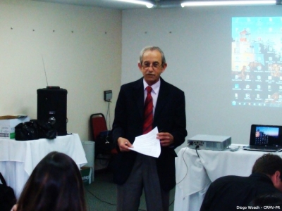 Eliel de Freitas, Presidente do CRMV-PR