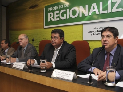 1ª Reunião Ordinária da Câmara Temática de Cooperativismo Agropecuário
