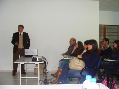 Felipe Pohl, tesoureiro do CRMV-PR