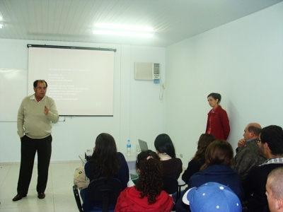 Luiz Carlos Rodrigues, conselheiro do CRMV-PR