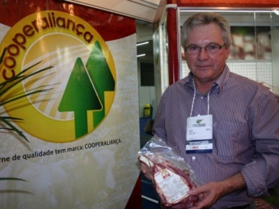 Edio Sander, presidente da Cooperaliança