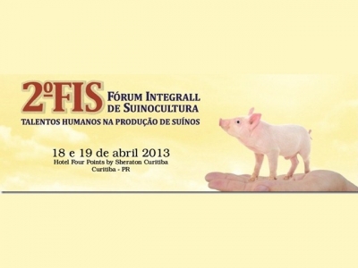 2º Fórum Integral de Suinocultura