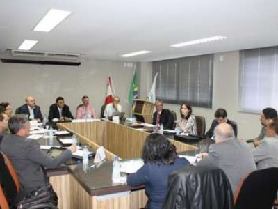 Reunião CRMVs Florianópolis