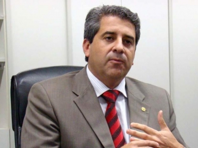 Guilherme Marques foi eleito com votos de todos os 30 países da comissão. Foto: Carlos Silva/Mapa