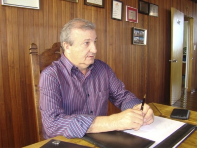 Dilvo Grolli, presidente da Coopavel