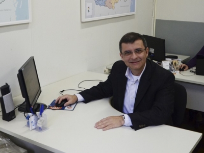 Paulo Rossi, zootecnista e professor de Bovinocultura de Corte dos cursos de Zootecnia e Medicina Veterinária da UFPR