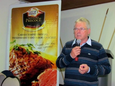 Edio Sander, presidente da Cooperaliança