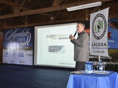 Giovani Ferreira, editor de Agronegócio da Gazeta do Povo.