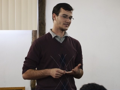 Alessandro Caseri, coordenador da Comissão de Políticas Públicas para Animais Abandonados da Prefeitura de Londrina