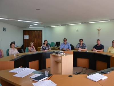 Reunião da CSANPOA para organização dos seminários