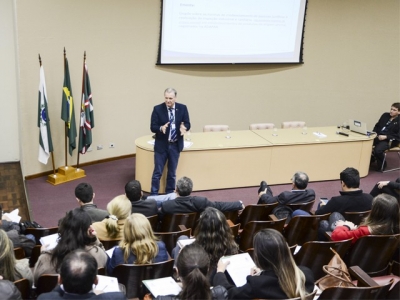Inácio Kroetz, diretor-presidente da Adapar