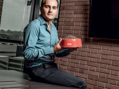Christian Pereira, médico veterinário e administrador. 