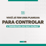 Planilha de Controle Diário da Temperatura